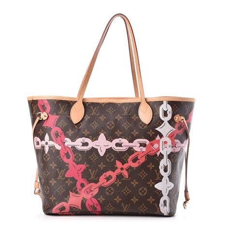 louis vuitton neverfull mm rose ballerine replica|louis vuitton neverfull.